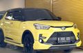 Masih Anget, Toyota Raize 1.0T GR CVT TSS Two Tone Sudah Ada Bekasnya, Dilepas Segini