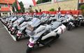 Dukung PON XX 2021, Korlantas Kirim Yamaha NMAX 155 Sampai Isuzu D-Max ke Papua