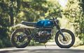 BMW R80 Jadi Scrambler, Tampilan Simpel, Kaki dan Mesin Maksimal