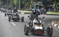 Can-Am On-road Sunday Ride, Cara Baru Menikmati Lengangnya Jakarta, Pakai Roda Tiga!