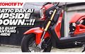 Tampangnya Keren! Skutik Honda Ini Pakai Suspensi Upside Down Mirip CBR250RR, Tonton Video Zoomer X 125