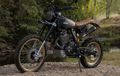 Modal Ubahan Simpel Honda NX650 Dominator Jadi Scrambler Ramping