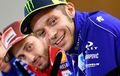 Valentino Rossi Sampai Girang Dengar Andrea Dovizioso Comeback dengan Yamaha, Ini Alasannya