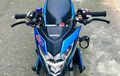 Honda Sonic 150R Tampil Menawan, Ubahan Simpel, Pengereman Full Brembo