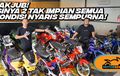 Bikin Ngiler, Motor 2-tak Impian Anak 90an Ngumpul di Showroom Ini, Kondisi Mulus Banget