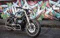 BMW R100 Bobber Scrambler, Garpu Depan Pinjam Suzuki, Tampang Kekar