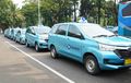 Taksi Bluebird Angkut Penumpang di Bandara Halim, Mobil Disita dan Didenda Rp 500 Ribu