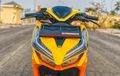 Honda Vario 150 Tampil Atraktif, Bodi Dibuat Cerah, Peleknya Beda Ukuran