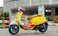 Vespa Primavera Sean Wotherspoon Makin Berwarna, Soknya Ohlins dan Pelek Biru