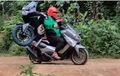 Video, Driver Ojol Pakai Yamaha NMAX Gendong BeAT Hingga Ninja, Tapi Bukan Mau Nganter Pesanan, Apa Dong?