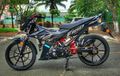 Suzuki Satria F150 Tampil Apik, Fokus Ubah Kaki-kaki dan Pengereman