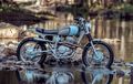 Kloningan Honda CB400SS Jadi Scrambler Disentuh Purpose Built Moto