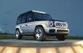 Mercedes-Benz Concept EQG, Teknologi Mobil Listrik G-Class yang Gagah