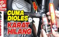 Mudah dan Murah, Video Tips Cara Menghilangkan Karat di Motor