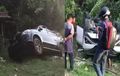 Disambar Kijang Innova Dari Arah Lawan, Fortuner dan Rush Terpelanting Hingga Kayang