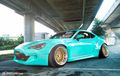 Toyota 86 Berjubah Rocket Bunny, Tambah Sangar Ditopang Kaki-kaki Kece