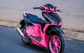Honda Vario 150 Berbaju Pink, Ubahan Cukup Simpel, Kaki-kaki Istimewa
