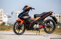 Yamaha MX King 150 Bertampang Keren, Pasang Pelek BRT dan Sok Ohlins