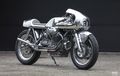 Moto Guzzi 1000 SP Cafe Racer, Bodi Full Aluminium, Tampilan Unik