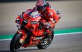 Hasil Kualifikasi MotoGP Aragon 2021 - Francesco Bagnaia Pole Position, Tim Pabrikan Ducati Start Terdepan, Valentino Rossi Terpuruk di Belakang