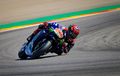 Hasil FP3 MotoGP Aragon 2021 - Fabio Quartararo Unggul Tipis dari Aleix Espargaro, Valentino Rossi Punya Harapan yang Kandas