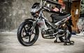 Honda Nova Dash 125 Tampil Mempesona, Pakai Kaki-kaki Baru Biar Kekar