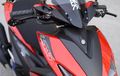 Modifikasi Yamaha Aerox 155, Pakai USD dan Pelek Aluminium 17 Inci
