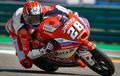 Hasil Warm Up Moto3 Aragon 2021 - Cuma Digelar 10 Menit, Izan Guevara Jadi Pembalap Tercepat, Pembalap Tim Indonesia di Urutan Segini