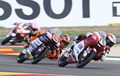 Hasil Warm Up Moto3 San Marino 2021 - Andi Gilang Raih Posisi Ke-4 dari Belakang, Romano Fenati Tercepat
