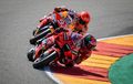 Bertubi-tubi Diserang Marc Marquez, Ini Strategi Francesco Bagnaia Menang Balapan MotoGP Aragon 2021