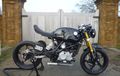 BMW G310R Bergaya Cafe Racer, Bodi Berubah Total dan Bernuansa Klasik