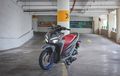 Honda Vario 150 Bertampang Elegan, Pelek Diganti Model Jari-jari, Bodi Jadi Nardo Grey
