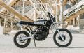 Yamaha XT600e Bergaya Scrambler, Tampilannya Dibuat Ramping Tapi Garang