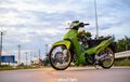 Modifikasi Ringan Honda Supra X 125, Tampang Makin Manis, Pantas Jadi Inspirasi
