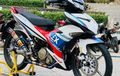 Yamaha MX King 150 Dimodif Impresif, Part-partnya Tak Sembarangan, Tampang Kian Sporty