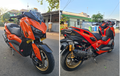 Yamaha XMAX Tampil Maskulin, Modifikasi Padukan Aura Racy Plus Elegan