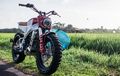 Capung Merah, Yamaha XSR 155 Bergaya Scrambler, Hasil Karya Deus Bali