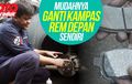 Video Tutorial Cara Ganti Sendiri Kampas Rem Suzuki Ertiga Dreza