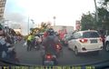Viral Polantas Dorong Pemotor Sampai Ambruk, Polda Jateng Langsung Angkat Bicara