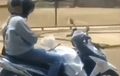Rider Duduk di Belakang Sambil Sedekap, Apa Iya Honda Vario-nya Dibekali Fitur Cruise Control