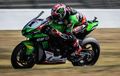 Langit Bisakah Kau Turunkan Hujan, Jonathan Rea Minta Itu di Race 1 WSBK Indonesia 2021