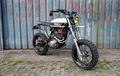Scrambler Gagah Basisnya Yamaha XT600, Bodi Simpel, Kaki-kaki Kekar