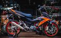 Honda Supra GTR 150 Makin Sporty, Dimodif Hedon Pakai Part-part Mewah