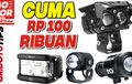 Pilihan Lampu Tembak Motor Dengan Harga Terjangkau, Simak Videonya