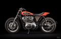 Harley-Davidson Sportster 883 Street Tracker, Replika XR750 Yang Legendaris