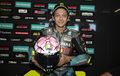 Imut Banget, Helm Spesial Valentino Rossi di MotoGP San Marino 2021 Apa Artinya?