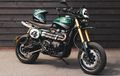 Triumph Scrambler 1200 XE Ganti Aliran, Pasang Pelek 17 Inci Jadi Supermoto