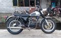 Honda MegaPro British Style, Adopsi Tampang Triumph Bonneville T120TT Classic