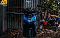 Modifikasi Honda Air Blade 125, Kaki-kaki Impresif, Tampilan Stylish