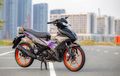 Yamaha MX King 150 Pakai Pelek Aluminium, Pengeremannya Kece Banget